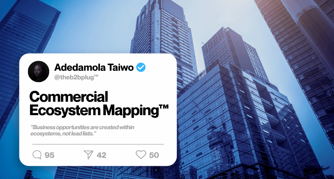 Commercial Ecosystem Mapping