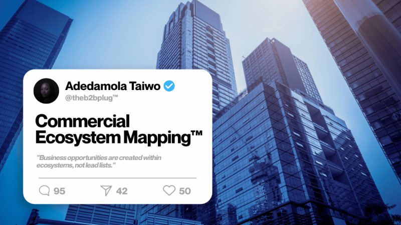 Commercial Ecosystem Mapping
