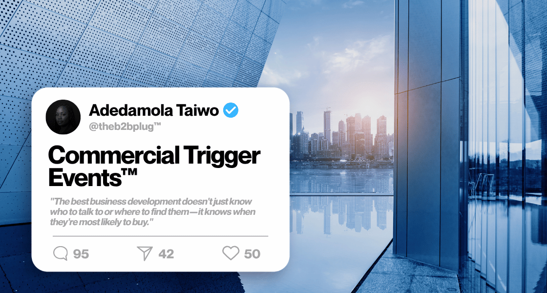 Commercial Trigger Events